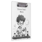 Zurück zur Schule I Wissenschaft 8 Klemmbrett (Rechts)