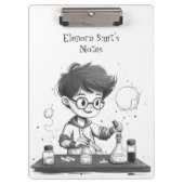 Zurück zur Schule I Wissenschaft 8 Klemmbrett (Vorderseite)