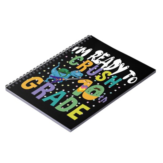 Zurück zur Schule Ich bin bereit, den 10. Notizblock (Linke Seite)