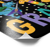 Zurück zur Schule Ich bin bereit, den 12. Grad Din Fotodruck (Ecke)