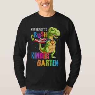 Zurück zur Schule Ich bin bereit, den Kindergarten T-Shirt