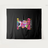 Zurück zur Schule Ich bin bereit, den Kindergarten Wandteppich (Vorderseite (Horizontal))