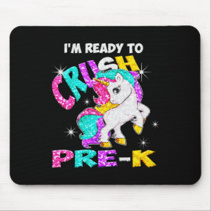 Zurück zur Schule Ich bin bereit, den Vorschul-Ein Mousepad