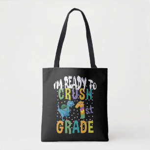 Zurück zur Schule Ich bin bereit, die 1. Klasse Di Tasche