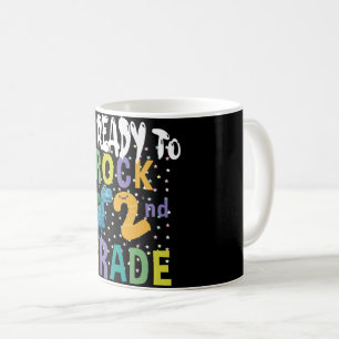 Zurück zur Schule Ich bin bereit, die 2. Klasse Di Kaffeetasse