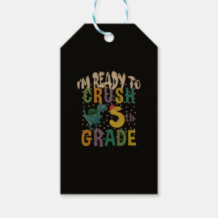 Zurück zur Schule Ich bin bereit, die 5. Klasse Di Geschenkanhänger