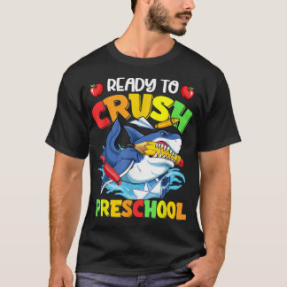 Zurück zur Schule, ich bin bereit, vorschulischen  T-Shirt