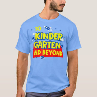 Zurück zur Schule in den Kindergarten und über die T-Shirt
