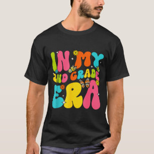 Zurück zur Schule in der 2. zweiten Klasse Ära Sch T-Shirt