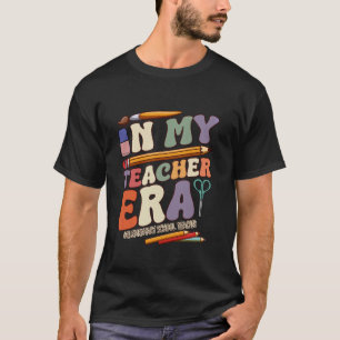 Zurück zur Schule in der Grundschule meines Lehrer T-Shirt
