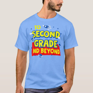 Zurück zur Schule in die zweite Klasse und über Ra T-Shirt