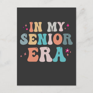 Zurück zur Schule in meinem Seniorallehrer Postkarte