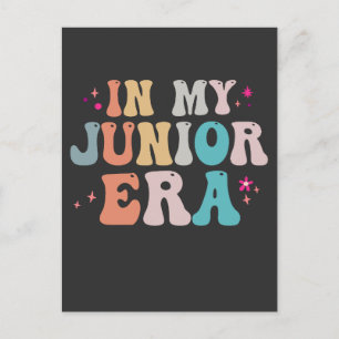 Zurück zur Schule in meiner Junior-Ära-Lehrerin Postkarte