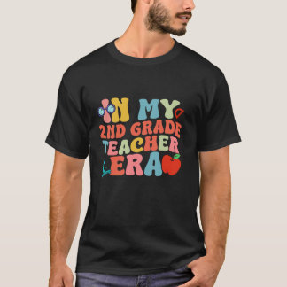 Zurück zur Schule in meiner Lehrerin Ära 2. Klasse T-Shirt