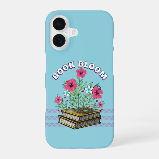 zurück zur Schule iPhone 16 Hülle (Rückseite)