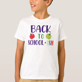 Zurück zur Schule... irgendwie – Lustige faule Stu T-Shirt
