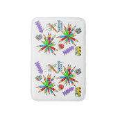 Zurück zur Schule ist Cool Dusche Mat Bad Badematte (Vorderseite Vertikal)