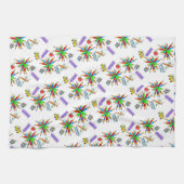 Zurück zur Schule ist Coole Küche Handtuch (Horizontal)