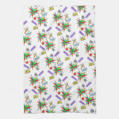 Zurück zur Schule ist Coole Küche Handtuch (Vertikal)