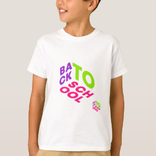 Zurück zur Schule Jungen Erster Tag Tee