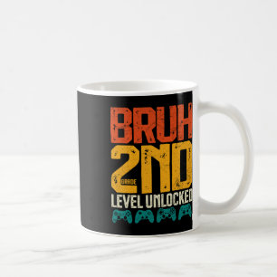 Zurück zur Schule Jungen in der 2. Klasse Gamer Er Kaffeetasse