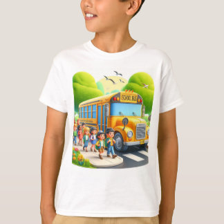 Zurück zur Schule Jungs T-Shirt