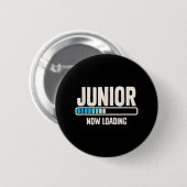 Zurück zur Schule Junior 11. Klasse jetzt Button (Vorne & Hinten)