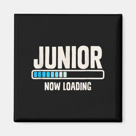 Zurück zur Schule Junior 11. Klasse jetzt Magnet (Vorne)