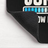 Zurück zur Schule Junior 11. Klasse jetzt Mousepad (Ecke)