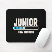 Zurück zur Schule Junior 11. Klasse jetzt Mousepad (Mit Mouse)