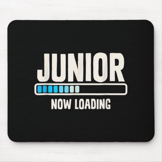 Zurück zur Schule Junior 11. Klasse jetzt Mousepad (Vorne)