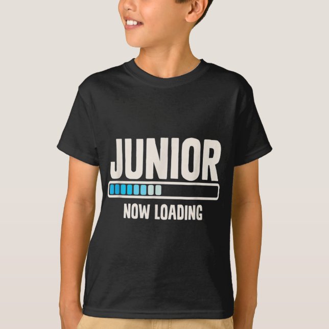 Zurück zur Schule Junior 11. Klasse jetzt T-Shirt (Vorderseite)