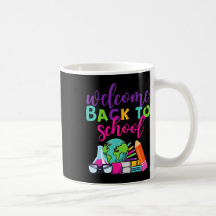 Zurück zur Schule Kaffeetasse
