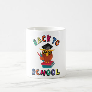 Zurück zur Schule Kaffeetasse