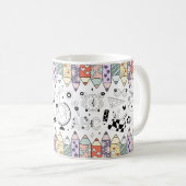 Zurück zur Schule Kaffeetasse (VorderseiteRechts)