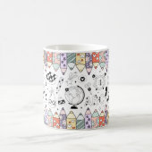 Zurück zur Schule Kaffeetasse (Mittel)