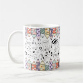 Zurück zur Schule Kaffeetasse (Links)