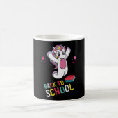 Zurück zur Schule Kaffeetasse (Mittel)