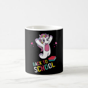 Zurück zur Schule Kaffeetasse