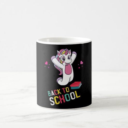 Zurück zur Schule Kaffeetasse (Mittel)