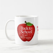 Zurück zur Schule Kaffeetasse (Links)