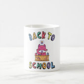 Zurück zur Schule Kaffeetasse (Mittel)