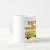 Zurück zur Schule Kaffeetasse (Vorderseite Links)