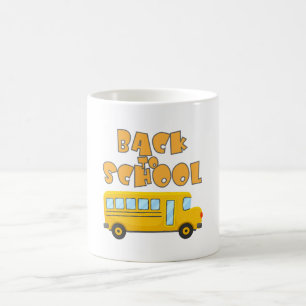 Zurück zur Schule Kaffeetasse