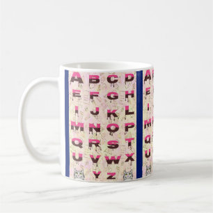 zurück zur Schule Kaffeetasse