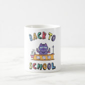 Zurück zur Schule Kaffeetasse (Mittel)