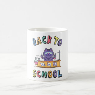 Zurück zur Schule Kaffeetasse