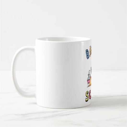 Zurück zur Schule Kaffeetasse (Links)