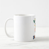 Zurück zur Schule Kaffeetasse (Links)