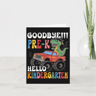 Zurück zur Schule Karte